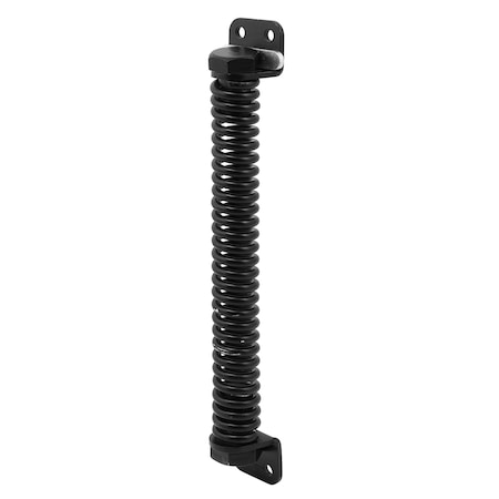 Prime-Line Self Closing Gate Spring, 8 in., Steel, Black, Adjustable Single Pack RG 18667